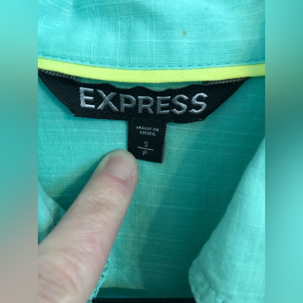 2 For The Price Of 1 Express Button Down Shirts. - image 5